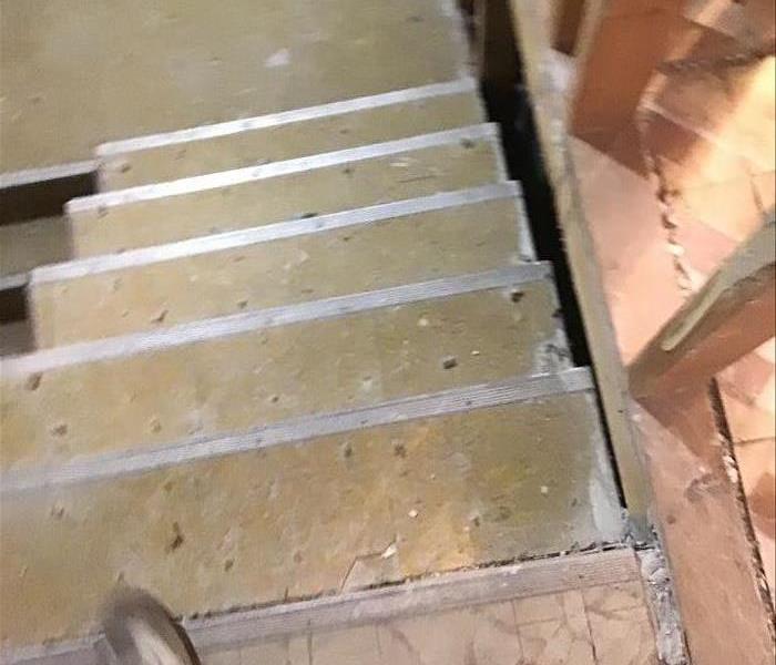 Stairs After Carpet Was Ripped Up