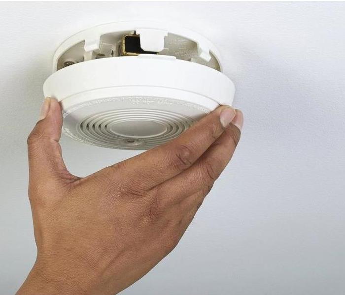 Changing batteries can help to ensure a functioning smoke detector! 